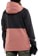 Volcom Women's Ashfield Pullover Jacket - earth pink - reverse