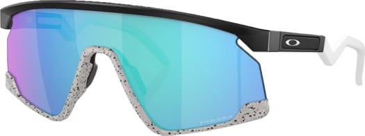 Oakley Bxtr Sunglasses - matte black/grey/prizm sapphire lens - view large