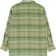 HUF Westridge Flannel Shirt - avocado - reverse