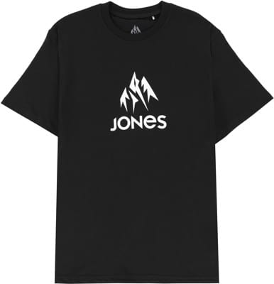 Jones Truckee Organic T-Shirt - stealth black - view large