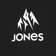 Jones Truckee Organic T-Shirt - stealth black - front detail