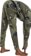 Burton Midweight Pants Base Layer - forest moss cookie camo - reverse
