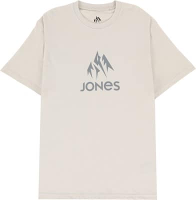 Jones Truckee Organic T-Shirt - mineral gray - view large