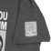 Powell Peralta Animal Chin T-Shirt - tweed - detail