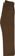 RVCA Americana Chino 2 Pants - bombay brown - fold