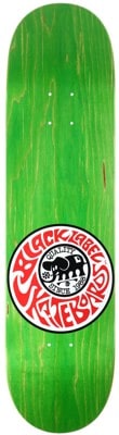 Black Label Quality 8.25 Skateboard Deck - green - view large