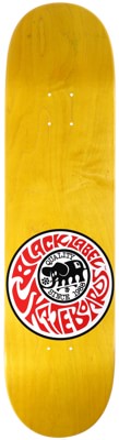 Black Label Quality 8.25 Skateboard Deck - yellow - view large