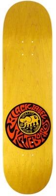 Black Label Quality 8.5 Skateboard Deck - yellow - view large