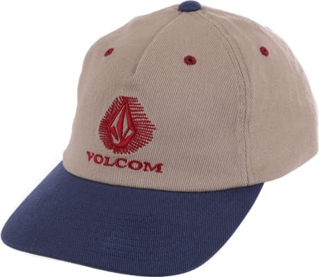 Volcom Ray Stone Snapback Hat - tower grey - view large