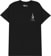Powell Peralta Skull & Sword T-Shirt - black - front