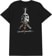 Powell Peralta Skull & Sword T-Shirt - black - reverse