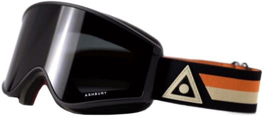 Ashbury A12 Goggles - kasper/dark smoke lens + yellow lens - view large