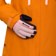 686 Women's GORE-TEX Skyline Shell Jacket - copper orange - alternate cuff