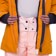 686 Women's GORE-TEX Skyline Shell Jacket - copper orange - skirt