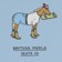 Brother Merle Cool Horse T-Shirt - light blue - front detail