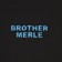 Brother Merle Toilet World 4.0 T-Shirt - black - front detail