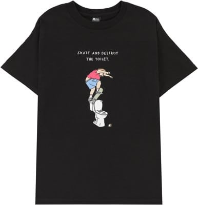 Brother Merle Switch FS Blunt T-Shirt - black - view large