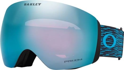 Oakley Flight Deck L Goggles - blue haze/prizm sapphire iridium lens - view large