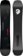 CAPiTA Black Snowboard Of Death 2024 - 156 graphic/stripes base