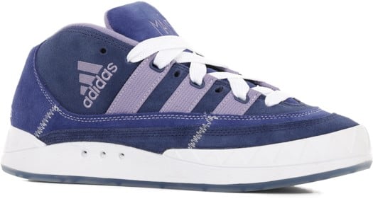 Adidas Adimatic Mid Skate Shoes - (maite steenhoudt) victory blue/magic lilac/dark blue - view large