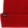 Patagonia Fisherman's Rolled Beanie - touring red - detail