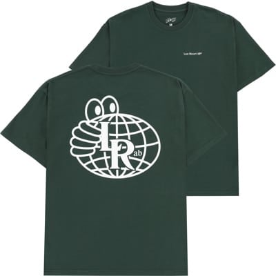 Last Resort AB LRAB Atlas Monogram T-Shirt - dark green - view large