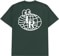 Last Resort AB LRAB Atlas Monogram T-Shirt - dark green - reverse