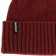 Patagonia Brodeo Beanie - sequoia red - detail