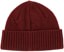 Patagonia Brodeo Beanie - sequoia red - reverse