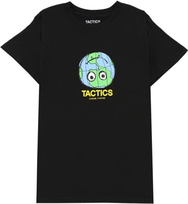 Tactics Kids Everyone Is Welcome T-Shirt - black - view large