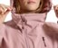 Burton Women's Pyne 2L Jacket - powder blush - front detail