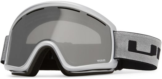 Von Zipper Cleaver Goggles + Bonus Lens - silver shredder/wildlife silver chrome lens + amber lens - view large