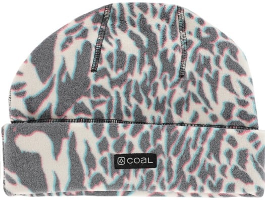 Coal New Jack Fleece Beanie - abstract animal - view large