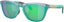 Oakley Frogskins Range Sunglasses - transparent lilac/prizm jade lens