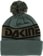 DAKINE Jackson Beanie - dark forest/dk logo/utility green - reverse