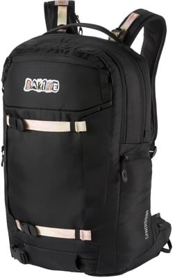 DAKINE Women's Team Mission Pro 25L Backpack - (jill perkins) black - view large