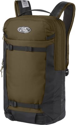 DAKINE Team Mission Pro 18L Backpack - (sam taxwood) dark olive - view large