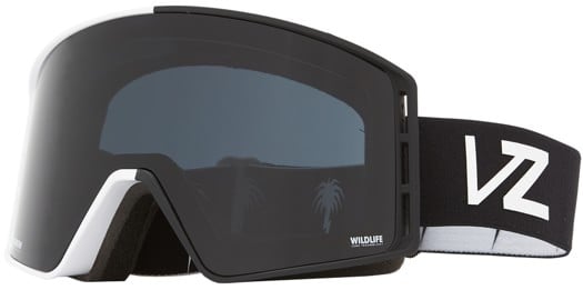Von Zipper Mach VFS Goggles - (spring break) black-white/wildlife blackout lens - view large