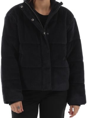 RVCA Women's Eezeh Puffer Jacket - rvca black - view large