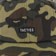 Tactics Trademark Snapback Hat - camouflage - front detail
