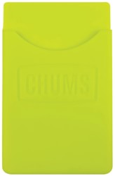 Chums Keeper Card Holder - neon green
