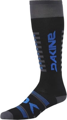 DAKINE Thinline Merino Snowboard Socks - black/blue - view large