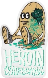 Heroin Savages Sticker - alligator egg
