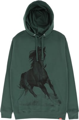 Jacuzzi Unlimited Horse Hoodie - alpine green - view large