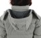 Patagonia Women's Cotton Down Parka Jacket - sleet green - reverse detail