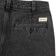 Theories Belvedere Denim Trousers Jeans - washed black - reverse detail