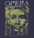 Opera Mask Vintage T-Shirt - navy - front detail