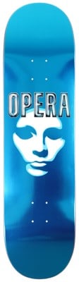 Opera Mask Logo 8.5 Skateboard Deck - view large