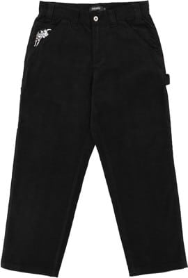 Theories Piano Trap Cord Carpenter Pants - black - view large