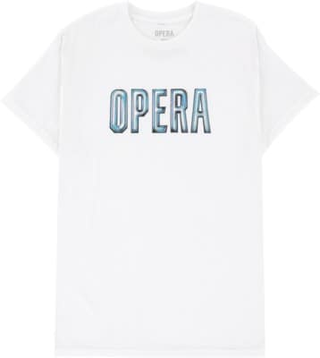 Opera 3D T-Shirt - white - view large